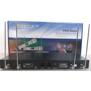 Micro không dây Bose PRO 9090U