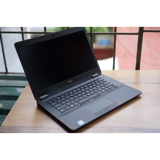 Laptop Ultrabook mỏng nhẹ - Dell Latitude E7470 core i5-6300U, Ram 8gb, SSD 256 gb,  màn 14 inchs Full HD IPS phím sáng