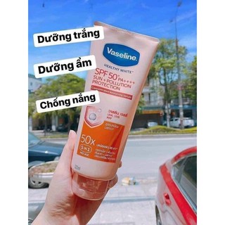 Vaseline 50x Thái Lan (Hàng Store Watsons)