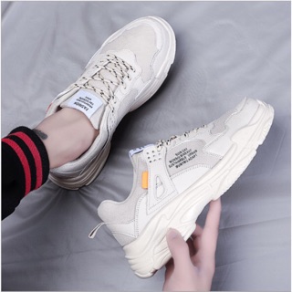 Giày sneakers nam kiểu dáng hàn quốc mới nhất n01