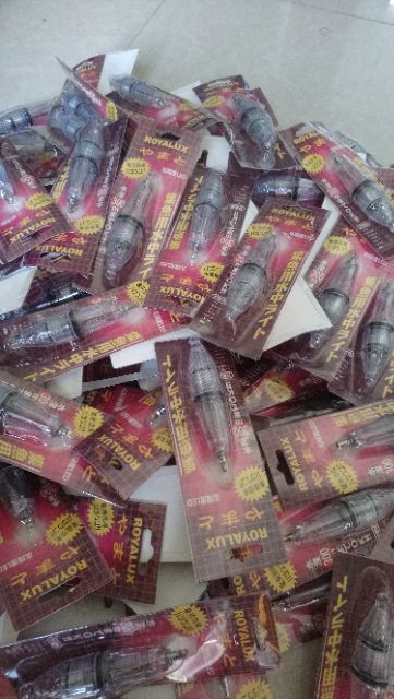ĐÈN NHÁY DỤ CÁ MỰC LOẠI THẢ SÂU DƯỚI NƯỚC
