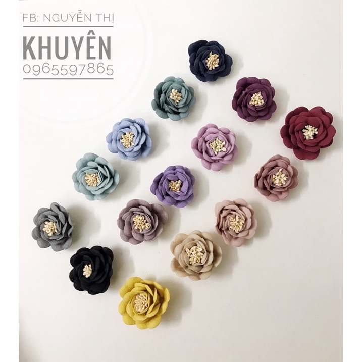 Hoa da lộn 4cm