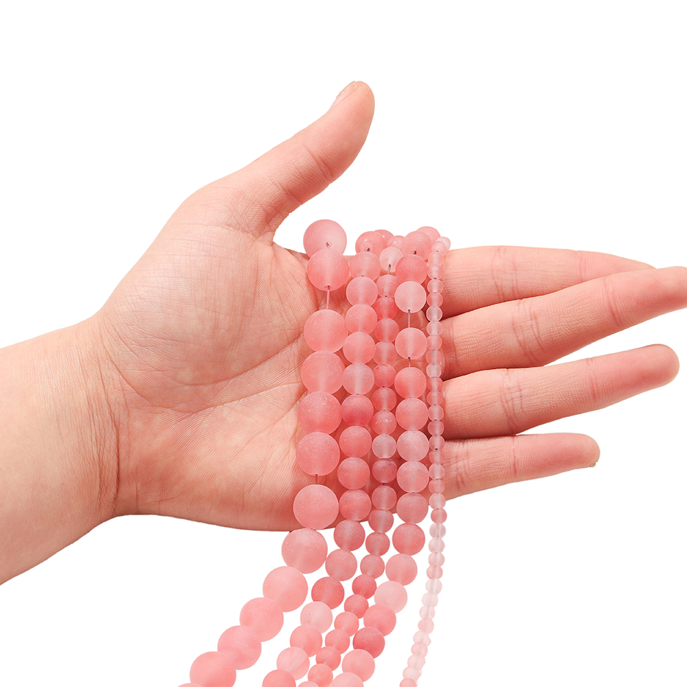 Vòng cổ St.kunkka carnelian có kích thước 4/6/8/10 mm cho vòng tay trang sức thủ công