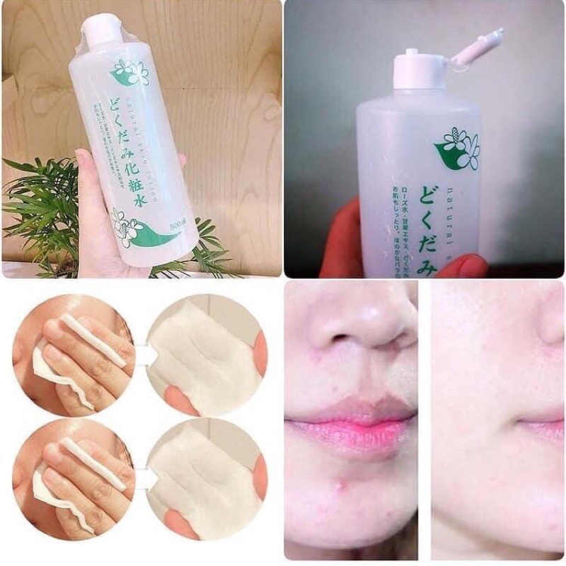 Lotion diếp cá Dokudami