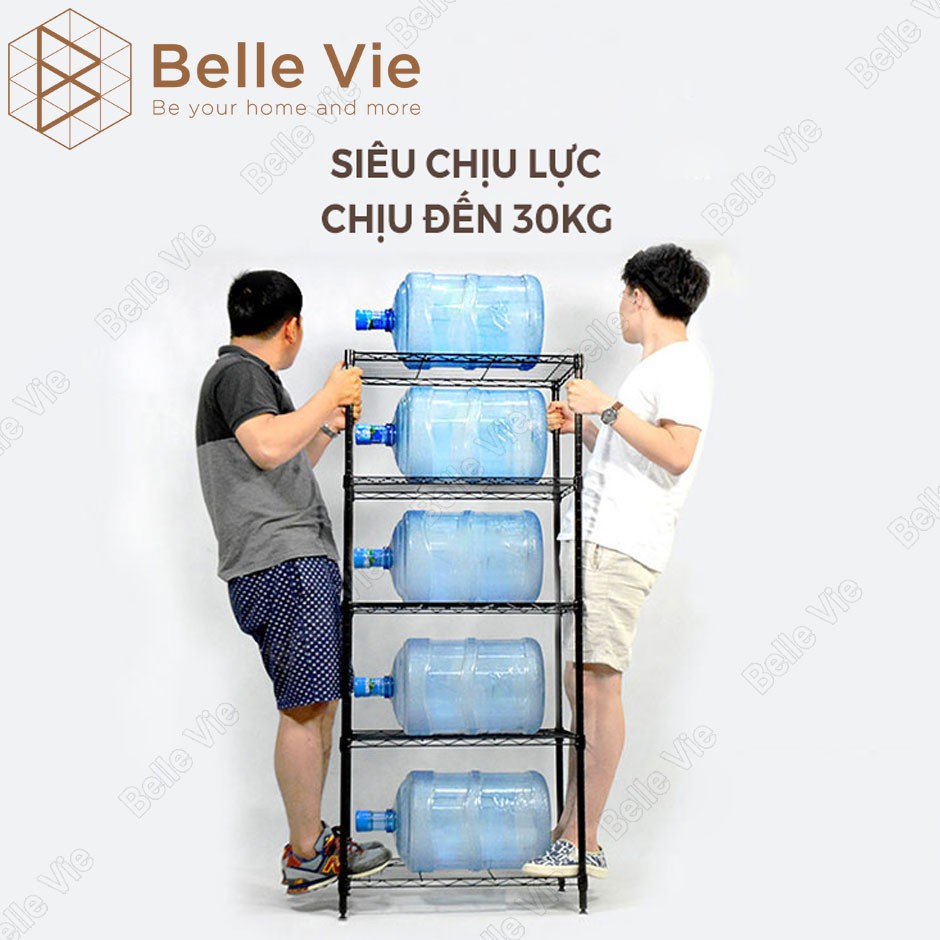 Kệ Sắt Đa Năng Lắp Ghép Kệ Đề Đồ Bằng Sắt Sơn Tĩnh Điện Lắp Ráp Dễ Dàng - PBGS15