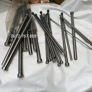 Thanh Chốt Đẩy Thép C45, Ejector Pin (Giá 2 Cái)
