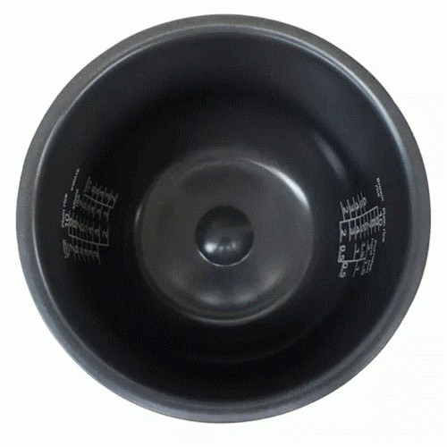 Nồi cơm điện tử nắp gài cao tần IH 1L Tiger JKW-A10W 1210W màu inox viền cà phê sữa - Hàng chính hãng