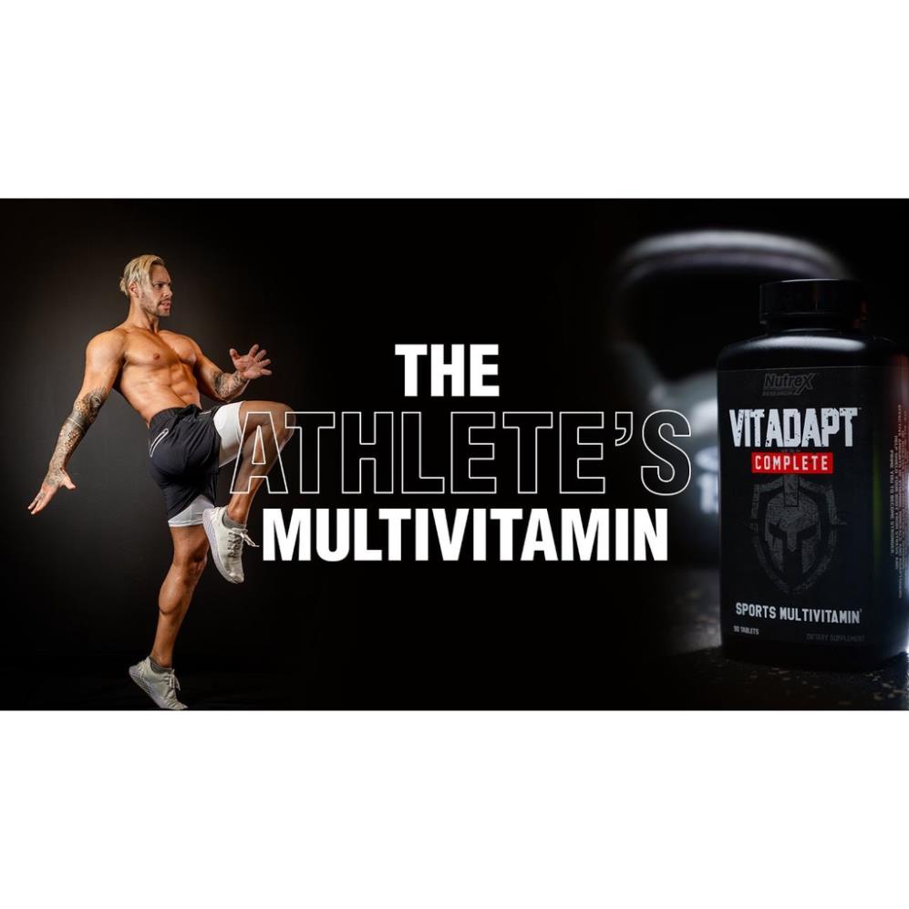 Vitadapt Bổ Sung Vitamins Và khoáng Toàn Diện Cho Người Chơi Thể Thao Nutrex Vitadapt 90 Viên