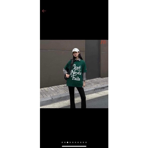 Áo phông love never HT11