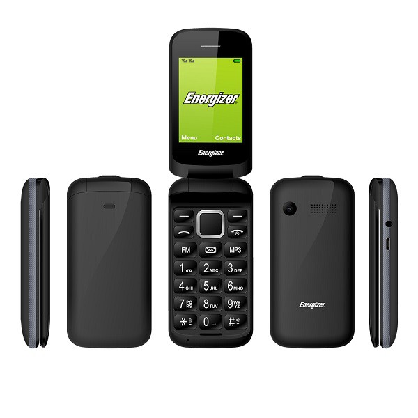 [Mã 2611DIENTU500K hoàn 7% xu đơn 300K] Điện thọai Energizer E20 -Thiết kế nắp gập - Hàng chính hãng | BigBuy360 - bigbuy360.vn