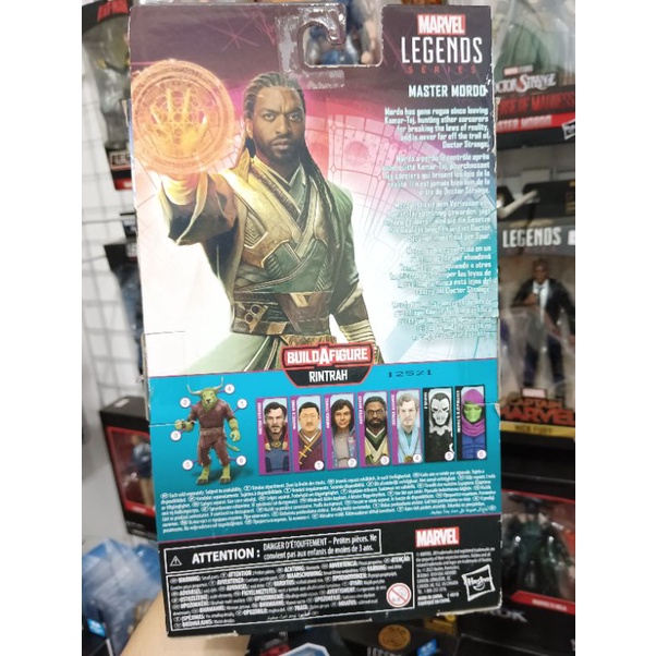 Mô hình Master Mordo Marvel Legends No BAF có sẵn