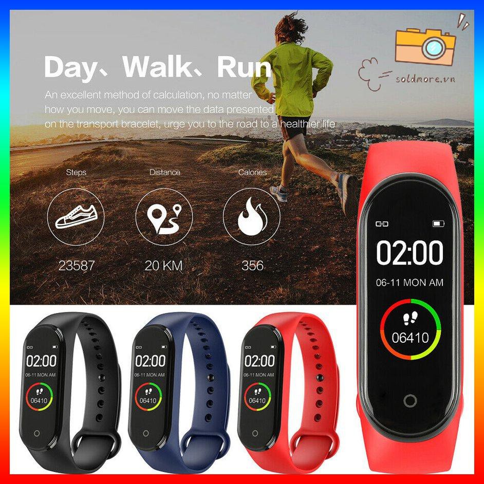 Đồng Hồ Thông Minh Đa Chức Năng Chống Thấm Nước Kiểu Dáng Thể Thao