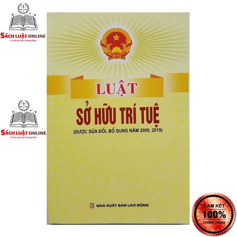 Sách - Luật sở hữu trí tuệ (NXB Lao động)