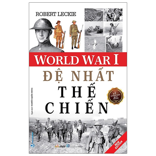 Sách -Đệ Nhất Thế Chiến (Robert Leckie- Văn Lang)