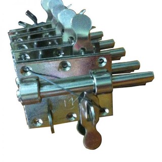 Chốt vuông khoá cửa, cổng