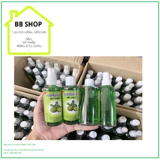 Set 2 chai tinh dầu bưởi chanh xịt kích thích mọc tóc Thái Lan