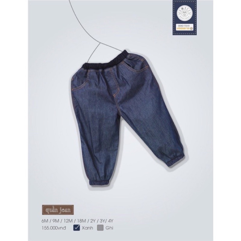 Hrnee - Quần bò thiếu gia