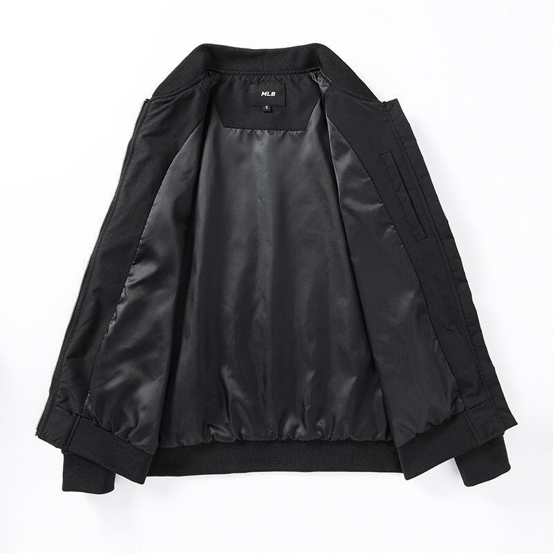 Áo khoác bóng chày MLB siêu nhẹ năng động phong cách xuân thu dành cho nam