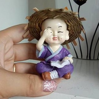 BỘ TƯỢNG 4 ĐIỀU KHÔNG ĐỘI NÓN ( TƯỢNG LOẠI TO )