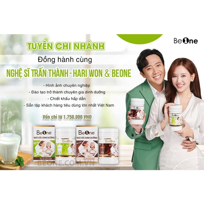 Ngũ cốc Beone chính hãng
