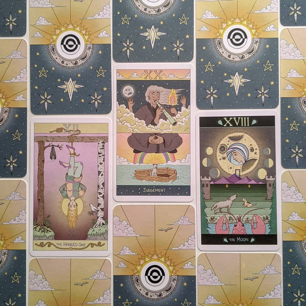 Bài Luna Sol Tarot