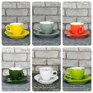 [Chính Hiệu] Ly tách sứ uống cafe Espresso 70ml Gốm Bát Tràng