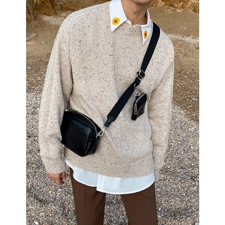Túi Đeo Hông Nam Nữ Mes Kuu Clothes thời trang Streetwear Phong Cách Cool Ngầu Đẹp Chất Liệu Cao Cấp