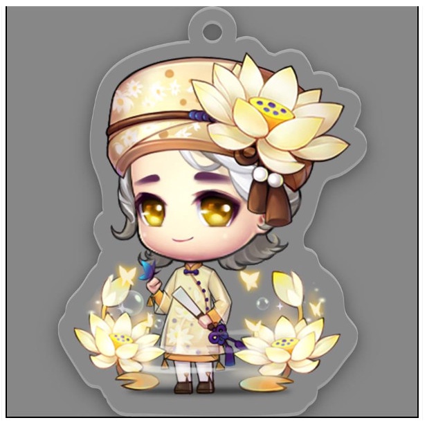 Mã QR in theo yêu cầu và móc khóa mica game gunny thiết kế theo yêu cầu