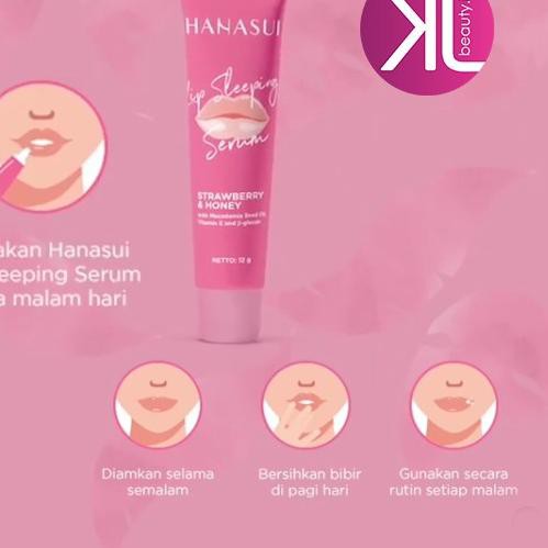 (hàng Mới Về) Serum Dưỡng Môi Khi Ngủ Hanasui | BigBuy360 - bigbuy360.vn