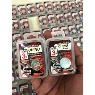 lưỡi câu cá chinu ring MGF hàn quốc