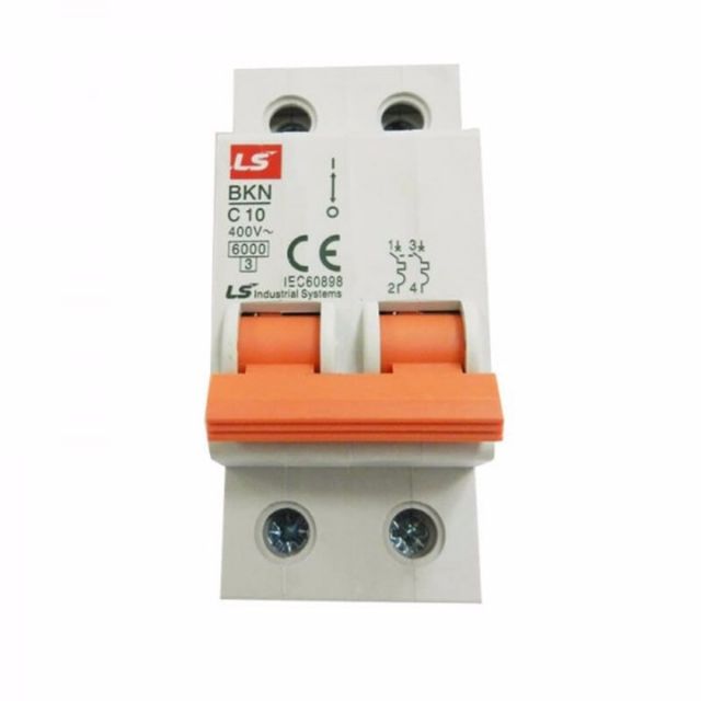 Cầu dao tự động CB Tép LS 2 pha - BKN2 32A, 63A