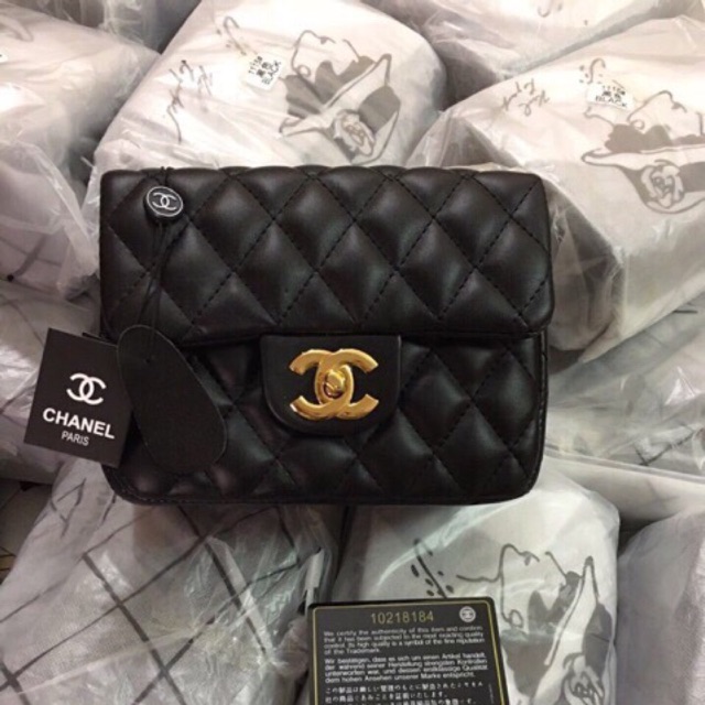 (Sẵn hàng) Mã 87523 túi xách Chanel Classic size nhỏ