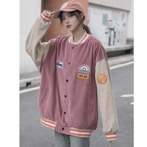 Áo khoác bomber unisex thu đông nam nữ deepen 3 màu chất đẹp
