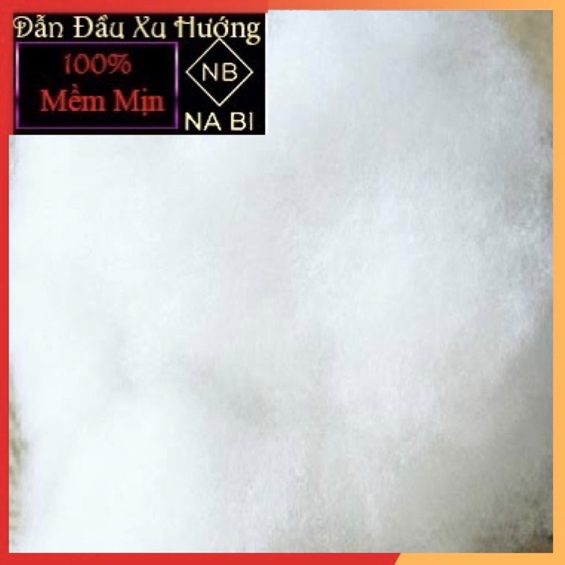 Bông gòn 100gr 200gr trang trí nhồi gối giả tuyết làm mây giả bông gòn xơ xoắn 3 chiều chụp studio nhồi gấu bông giá rẻ