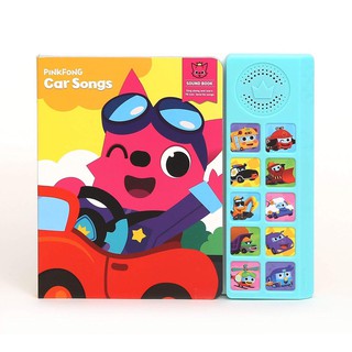 Đồ chơi sách nhạc Soundbook Pinkfong hàng chính hãng-Baby Shark phát triển các giác quan cho bé