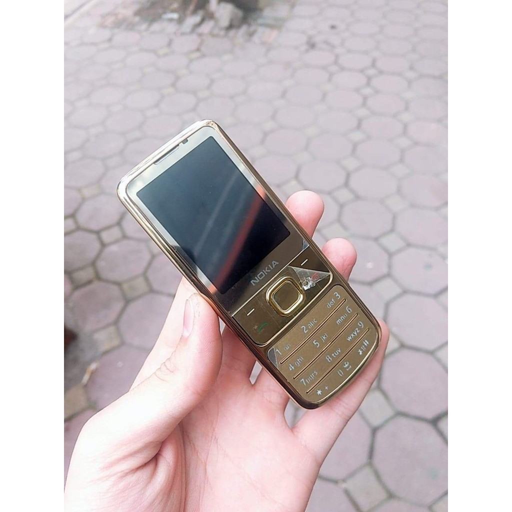 NGUYÊN ZIN, chính hãng, điện thoại cổ Nokia 6700 gold