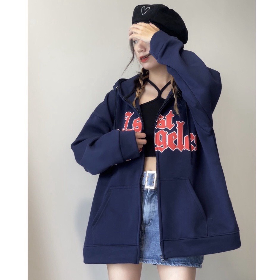 ÁO HOODIE KHÓA VỚI CHẤT VẢI DÀY DẶN VÀ ĐƯỢC IN 5D SIÊU COOL NGẦU NA