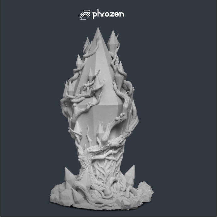 Phrozen Water - Washable 3D Printer Resin - Nhựa in 3D rửa bằng nước