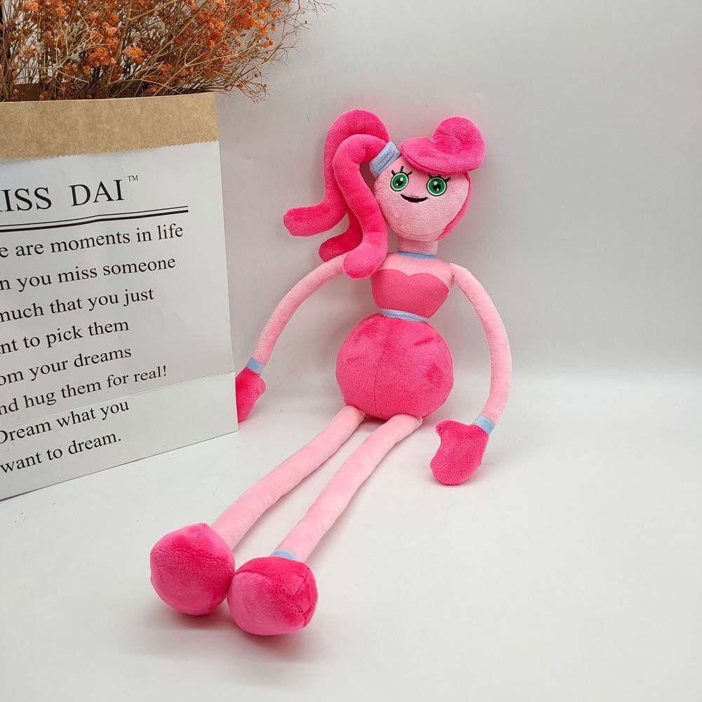 Đồ chơi nhồi bông hình nhân vật hoạt hình Hague Vagi chân dài mềm mại dùng trang trí nội thất/ làm quà tặng cho trẻ em