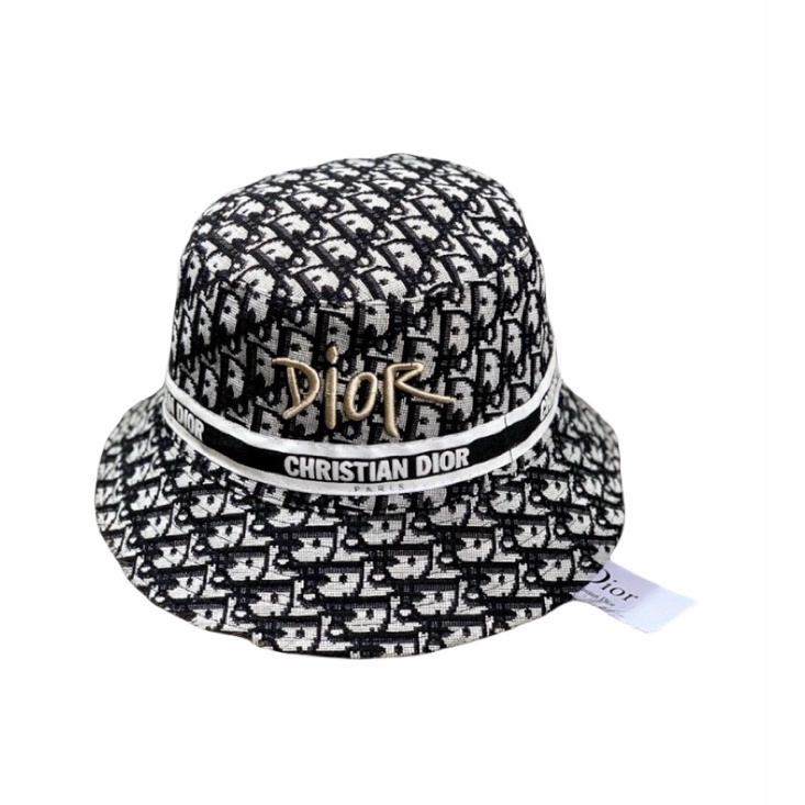 NÓN BUCKET PHỐI VIỀN - Chrisstien Diooor