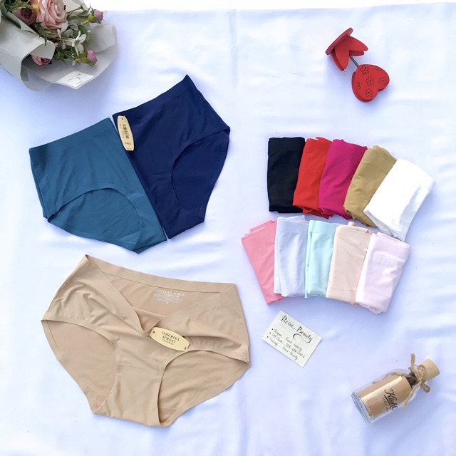 Quần lót su đúc thông hơi, quần lót ko viền thông hơi mát lạnh mùa hè Q/S006