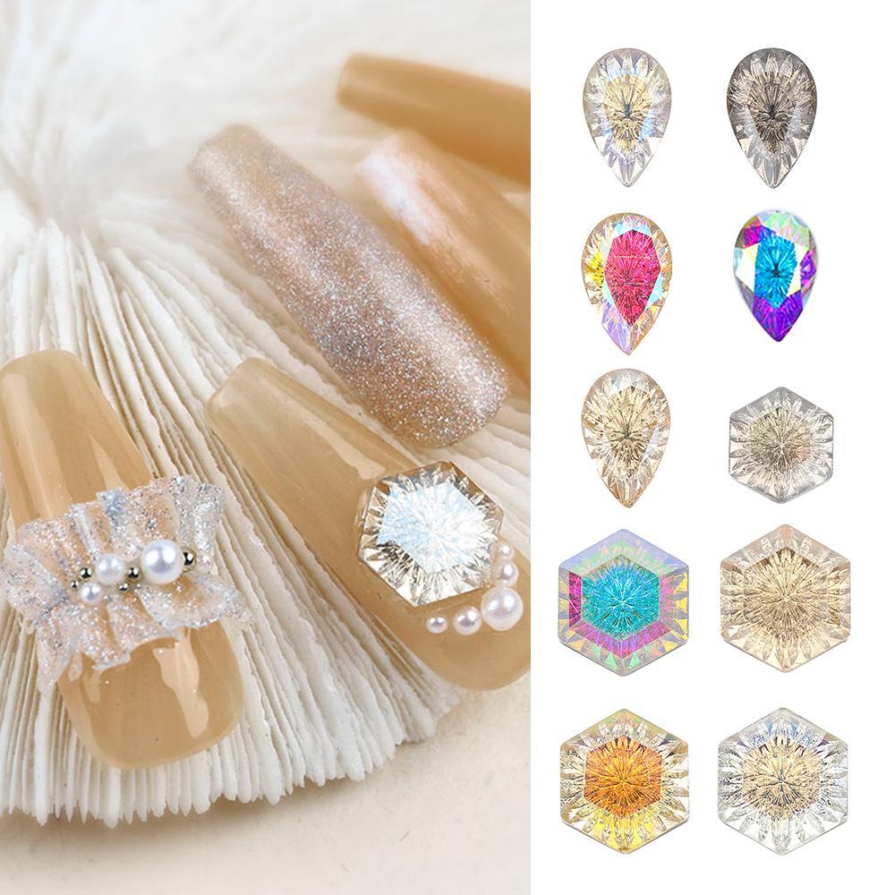 XIANTIN Đá Đính Trang Trí Móng Tay 3D