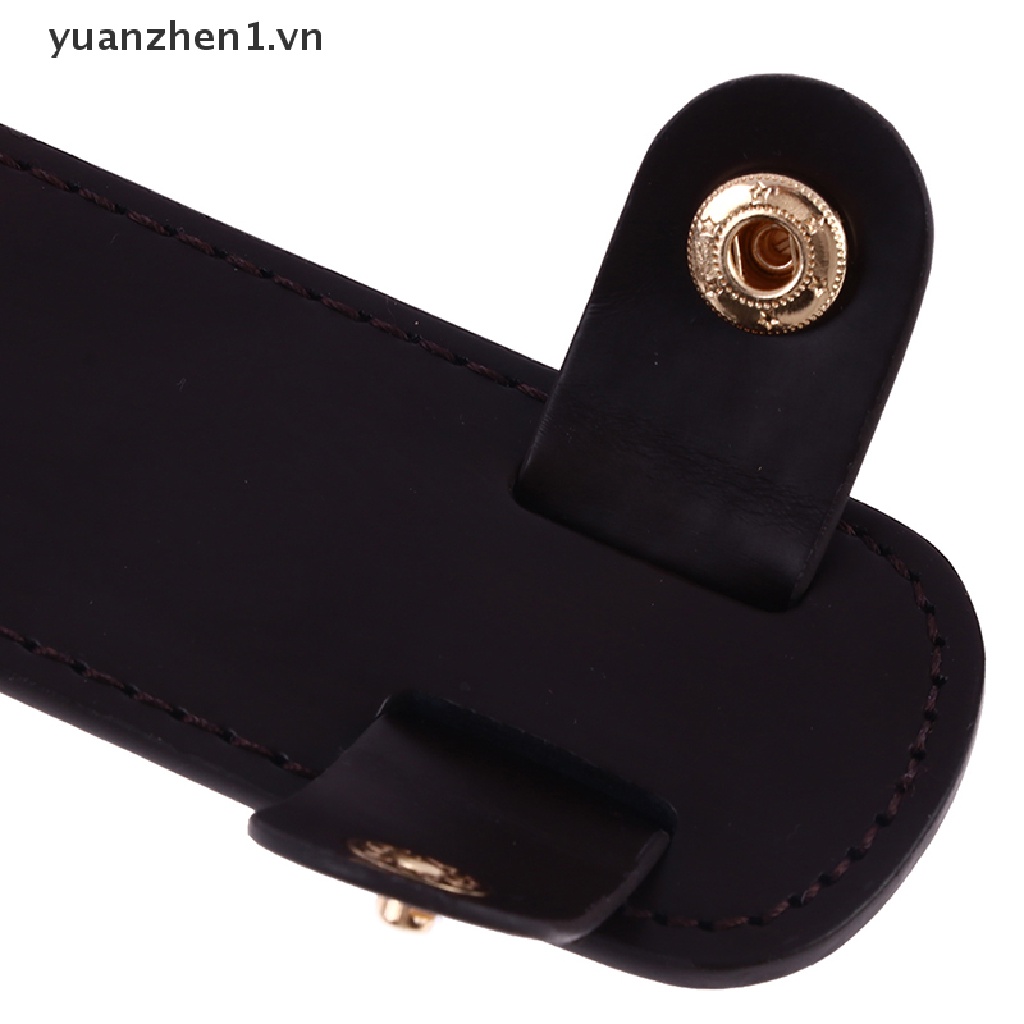 Kẹp Cố Định Dây Đeo Túi Xách Bằng Da Bản Rộng Tiện Dụng