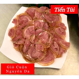 Giò Bê Nghệ An Cuộn Nguyên Da - 1 KG