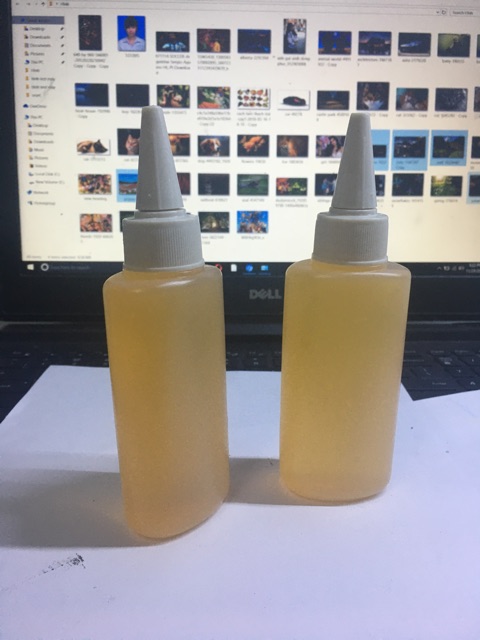 Nước ngâm đầu phun cực mạnh, ra màu nhanh chóng