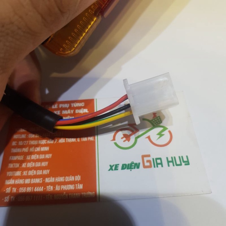 Đèn Sau ASAMA 48V Đèn Hậu Đuôi Đèn Xe Đạp Điện 48V Electric Bike GIA HUY