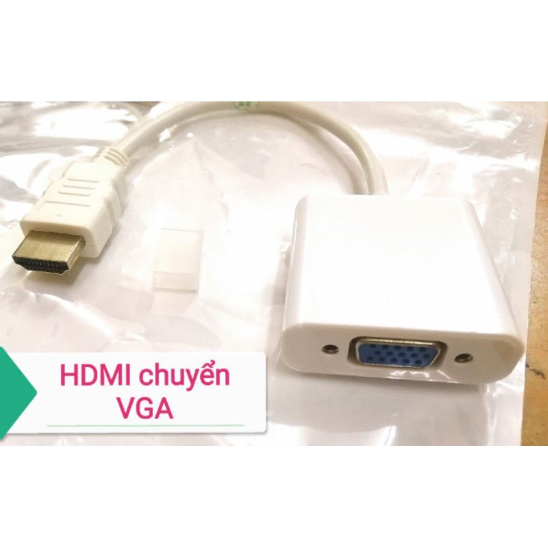 Bộ chuyển đổi HDMI sang VGA cho màn hình máy chiếu Projector