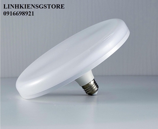 Đèn UFO 50-W công suất cao tiết kiệm điện led tròn hình đĩa bay đuôi vít xoắn E27-DDB