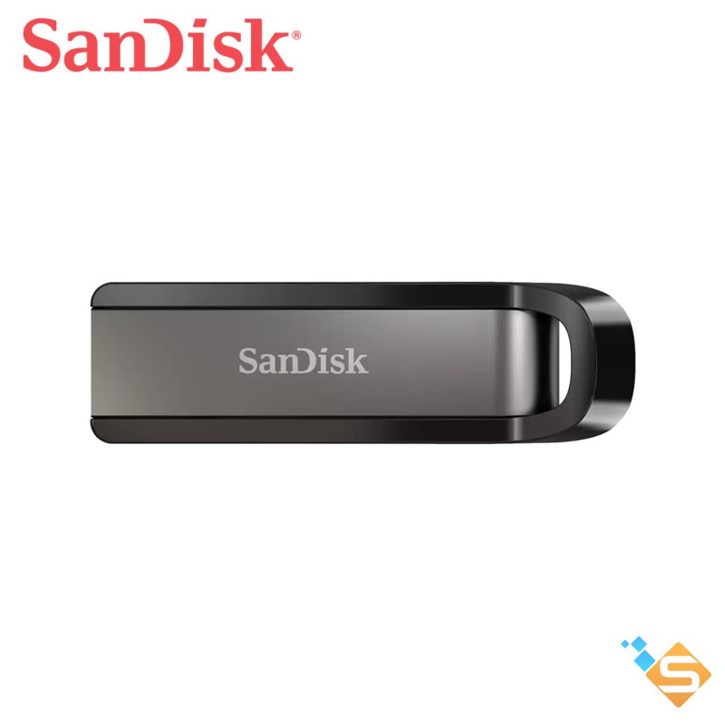 USB 3.2 / 31. SanDisk Extreme Go CZ810 256GB 128GB 64GB Tốc Độ Cao Tới 400MB/s - Bảo Hành Chính Hãng 5 Năm