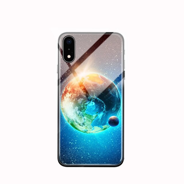 Ốp lưng Hệ Mặt Trời Galaxy cho iPhone 12 11 Pro Max 11 11 pro XS Max